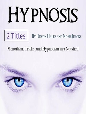 cover image of Hypnotism
